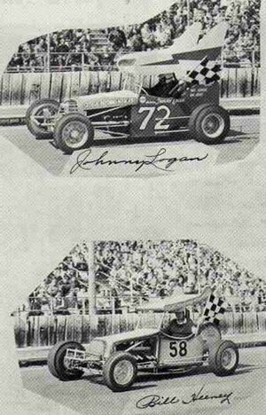 Jackson Motor Speedway - Logan Heeney (newer photo)